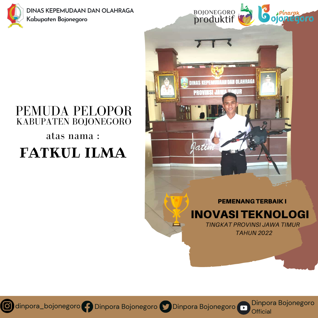 PEMUDA PELOPOR TERBAIK I INOVASI TEKNOLOGI