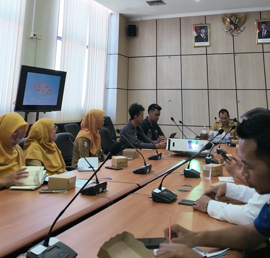 Dinpora Bojonegoro Gelar Rakor Lintas Sektor Persiapkan BYF 2026