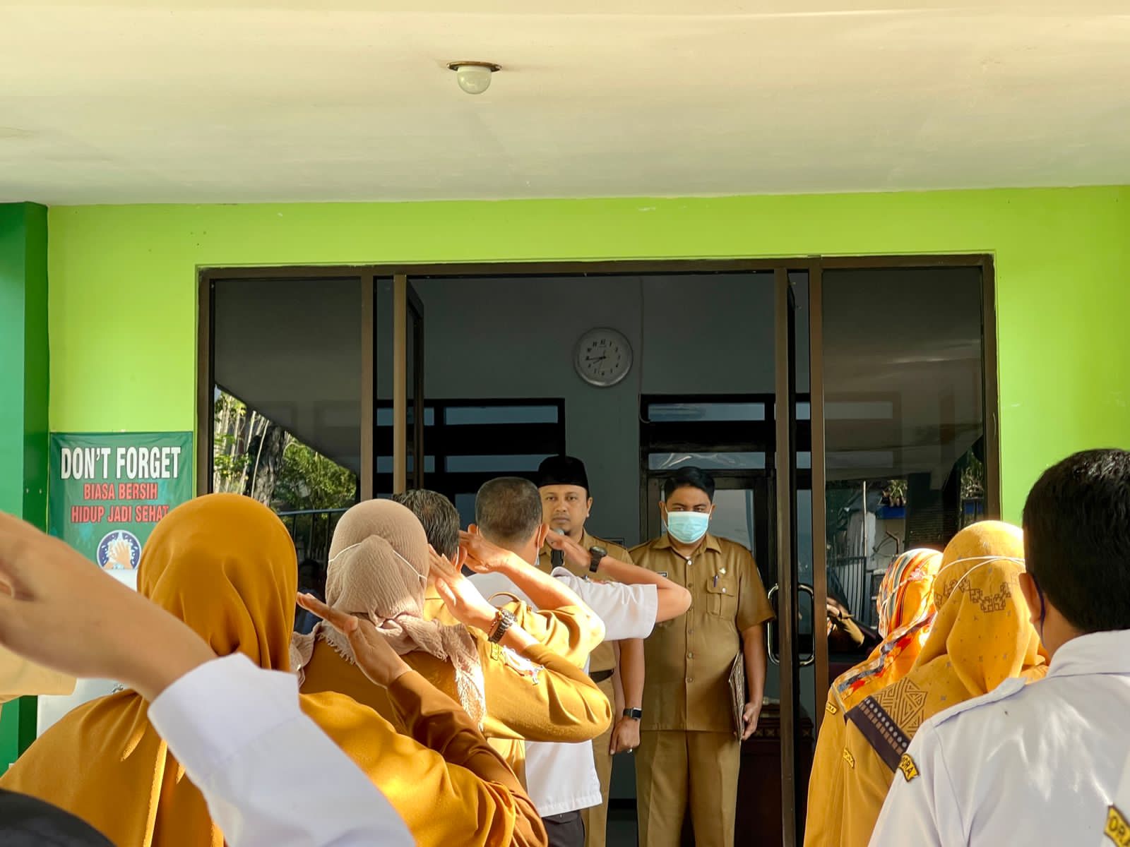 APEL HARIAN