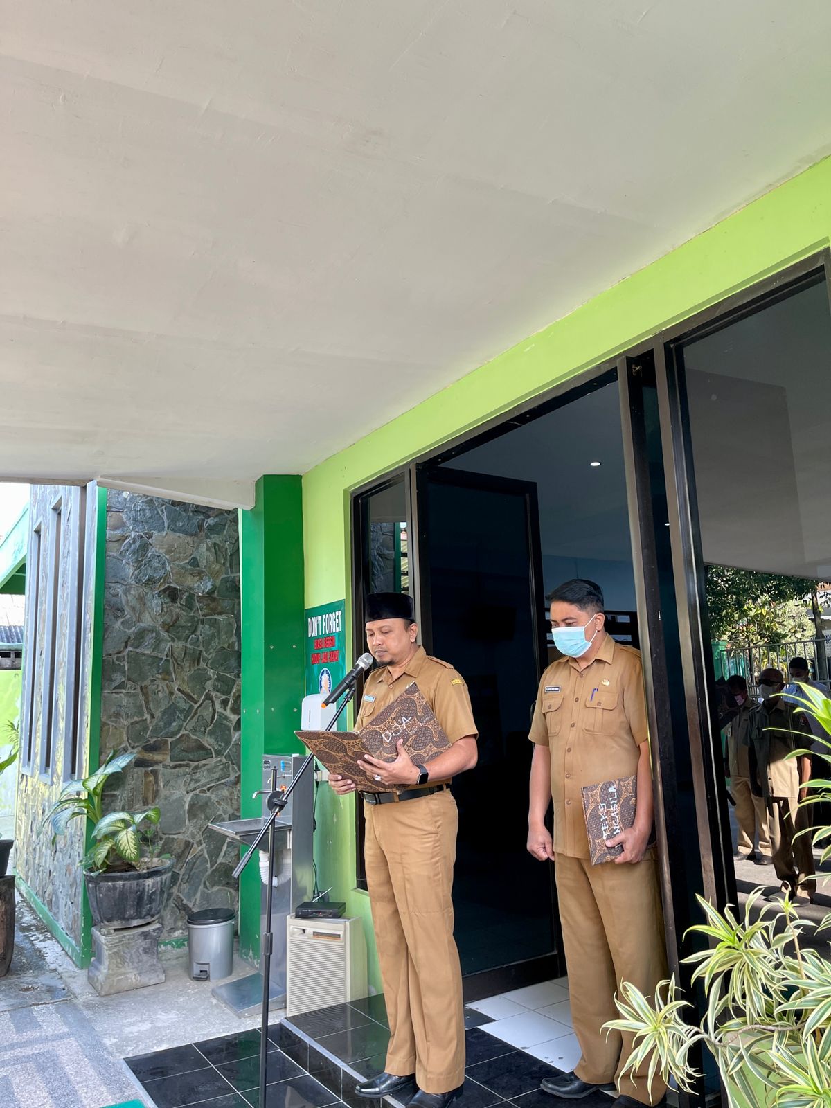 APEL HARIAN