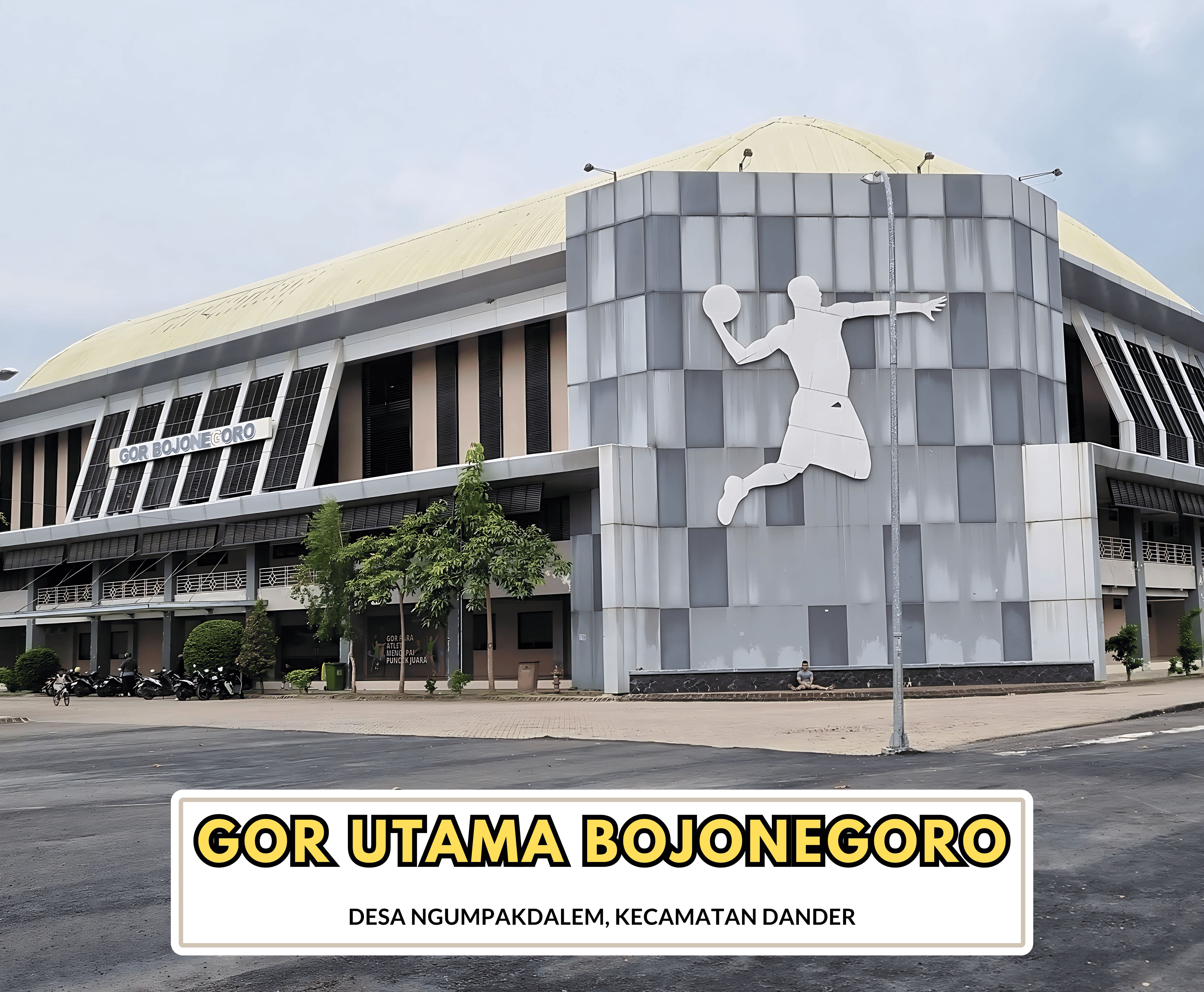 GEDUNG OLAHRAGA BOJONEGORO