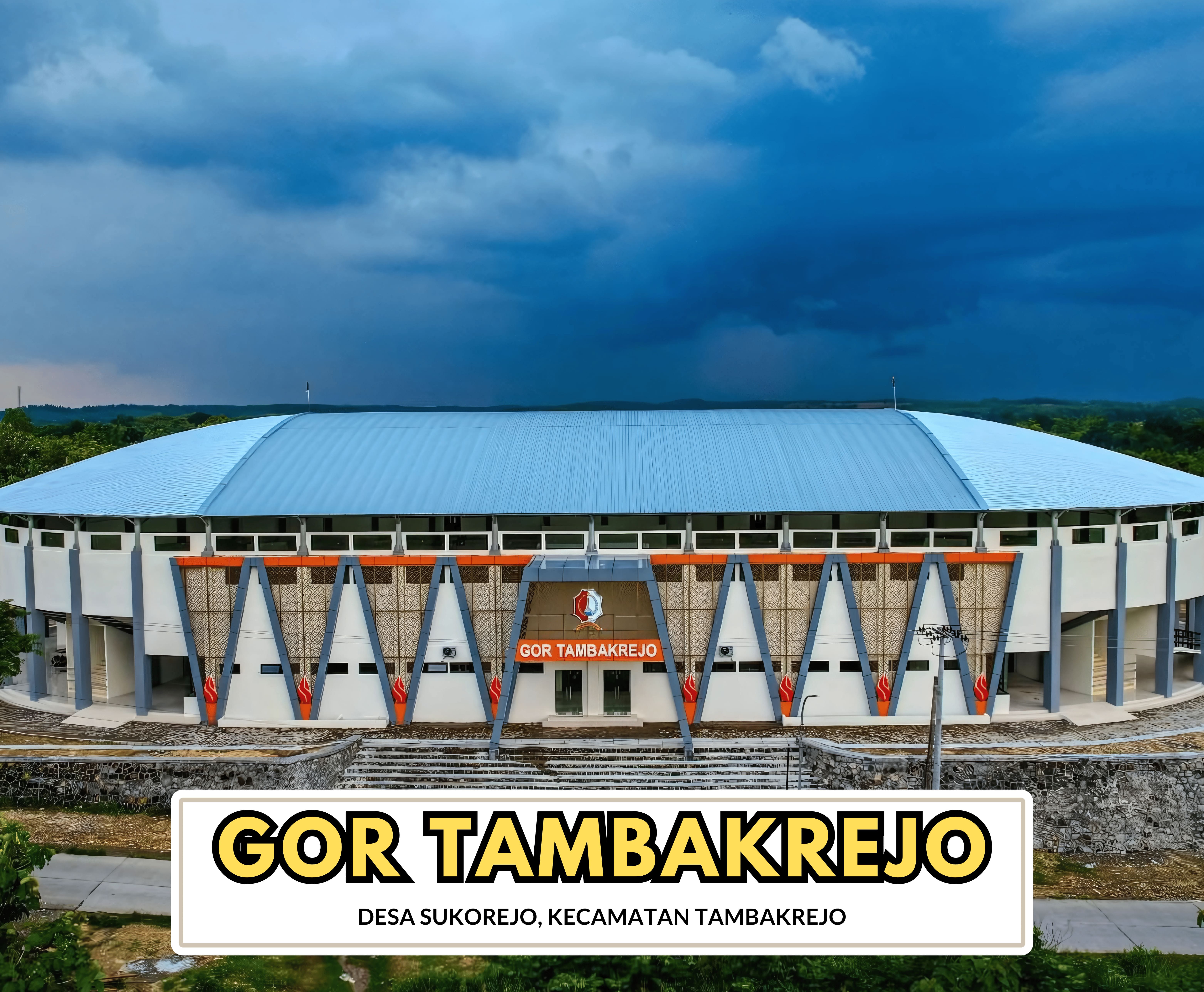 GEDUNG OLAHRAGA BOJONEGORO