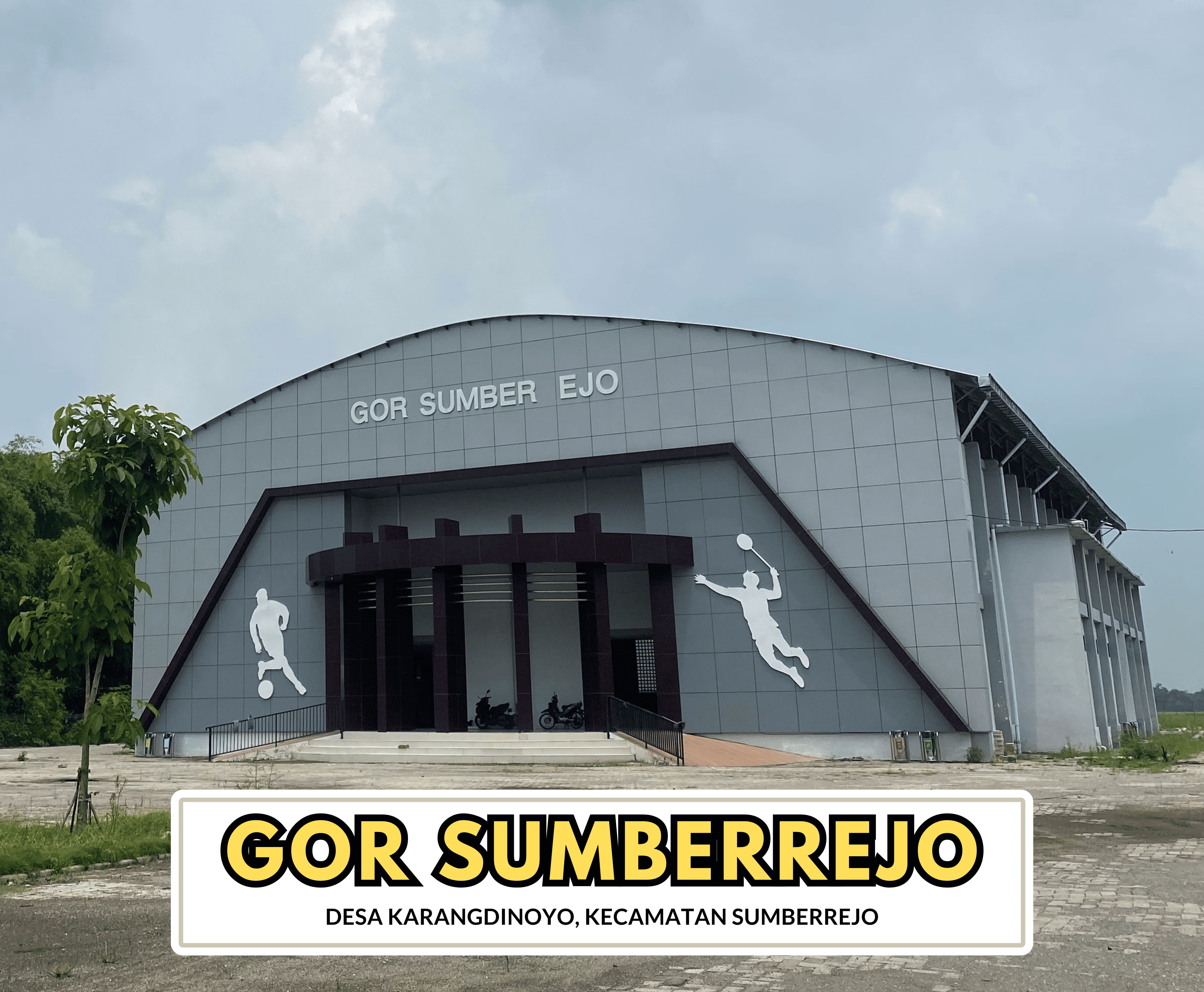 GEDUNG OLAHRAGA BOJONEGORO