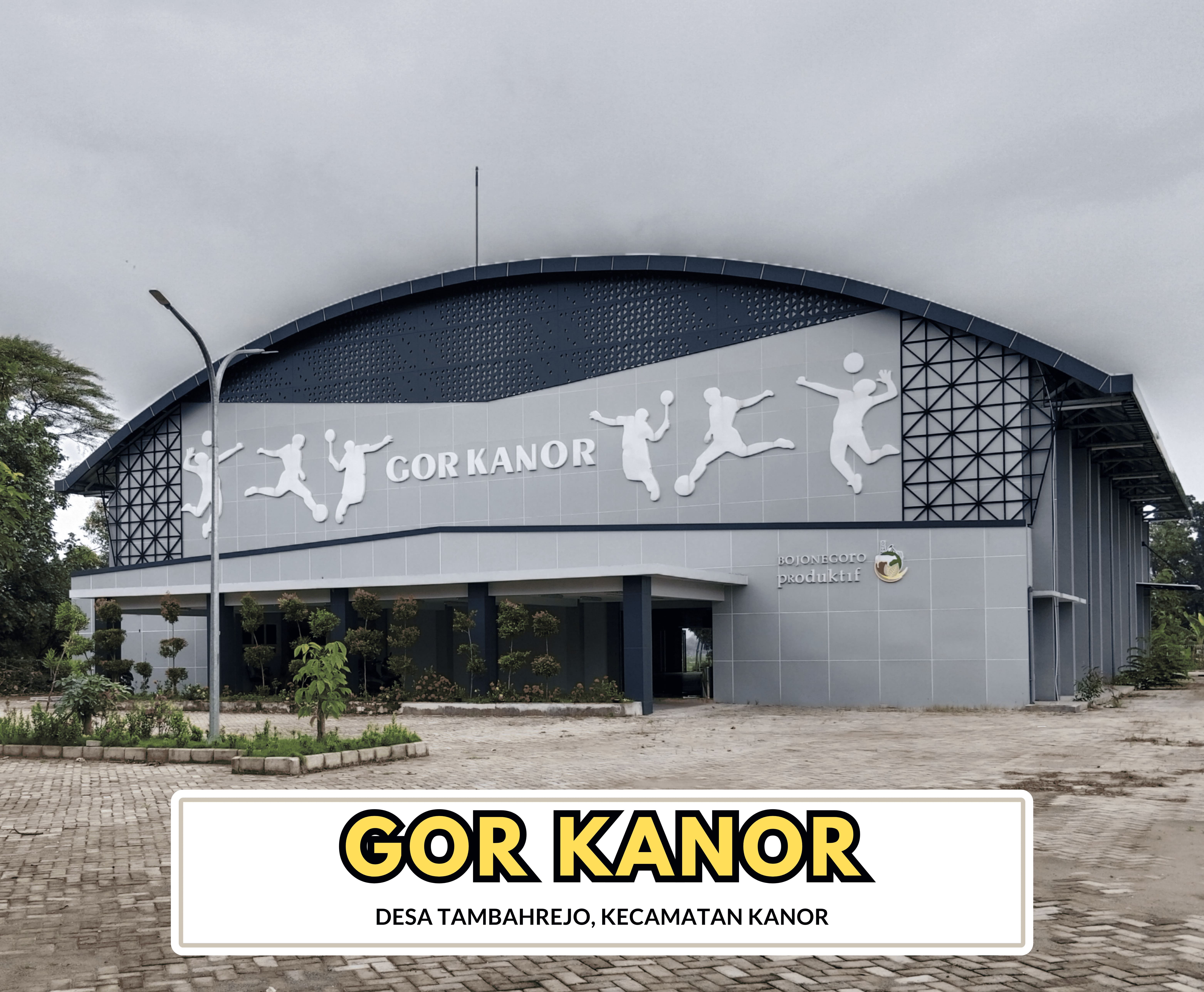 GEDUNG OLAHRAGA BOJONEGORO
