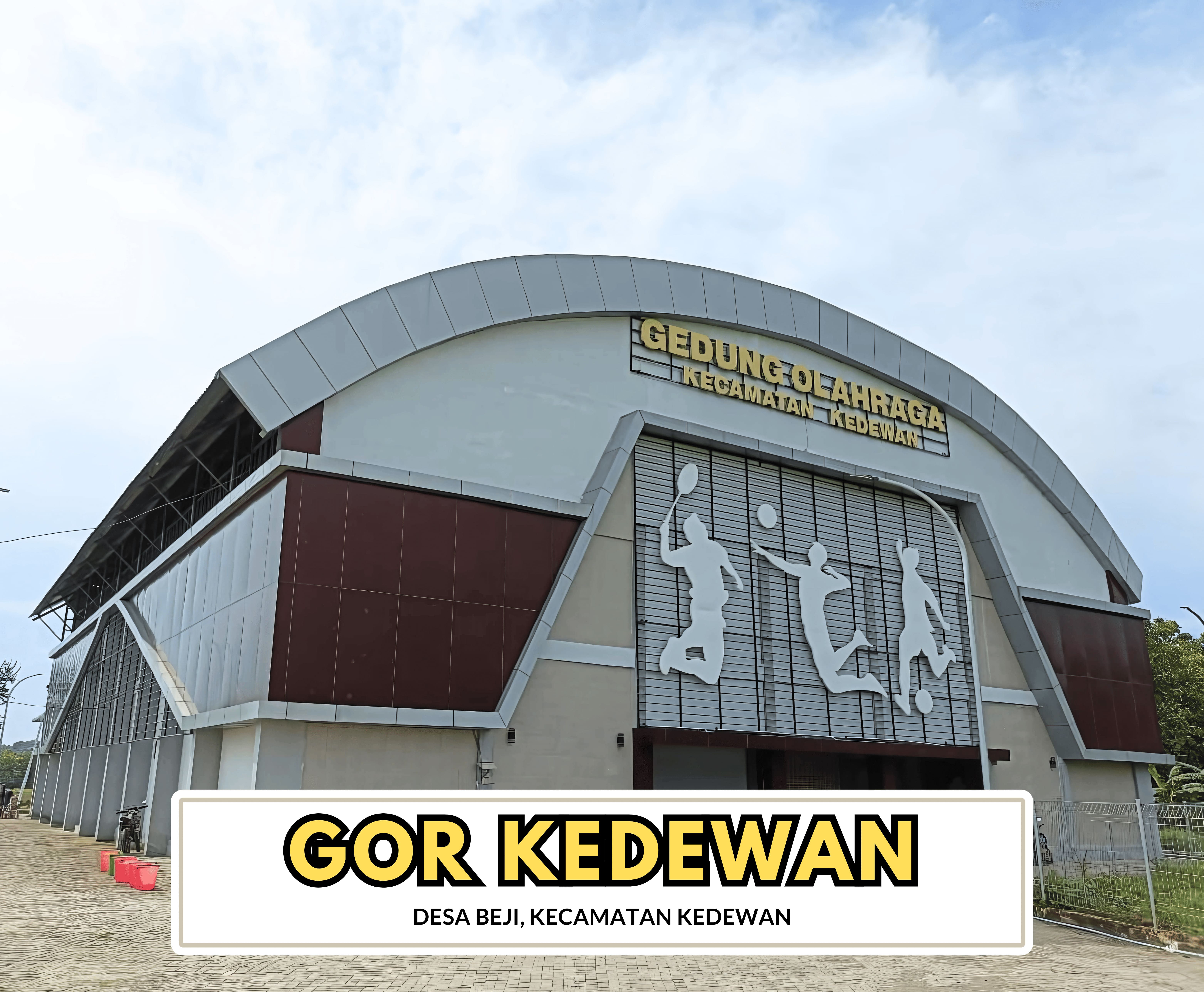 GEDUNG OLAHRAGA BOJONEGORO