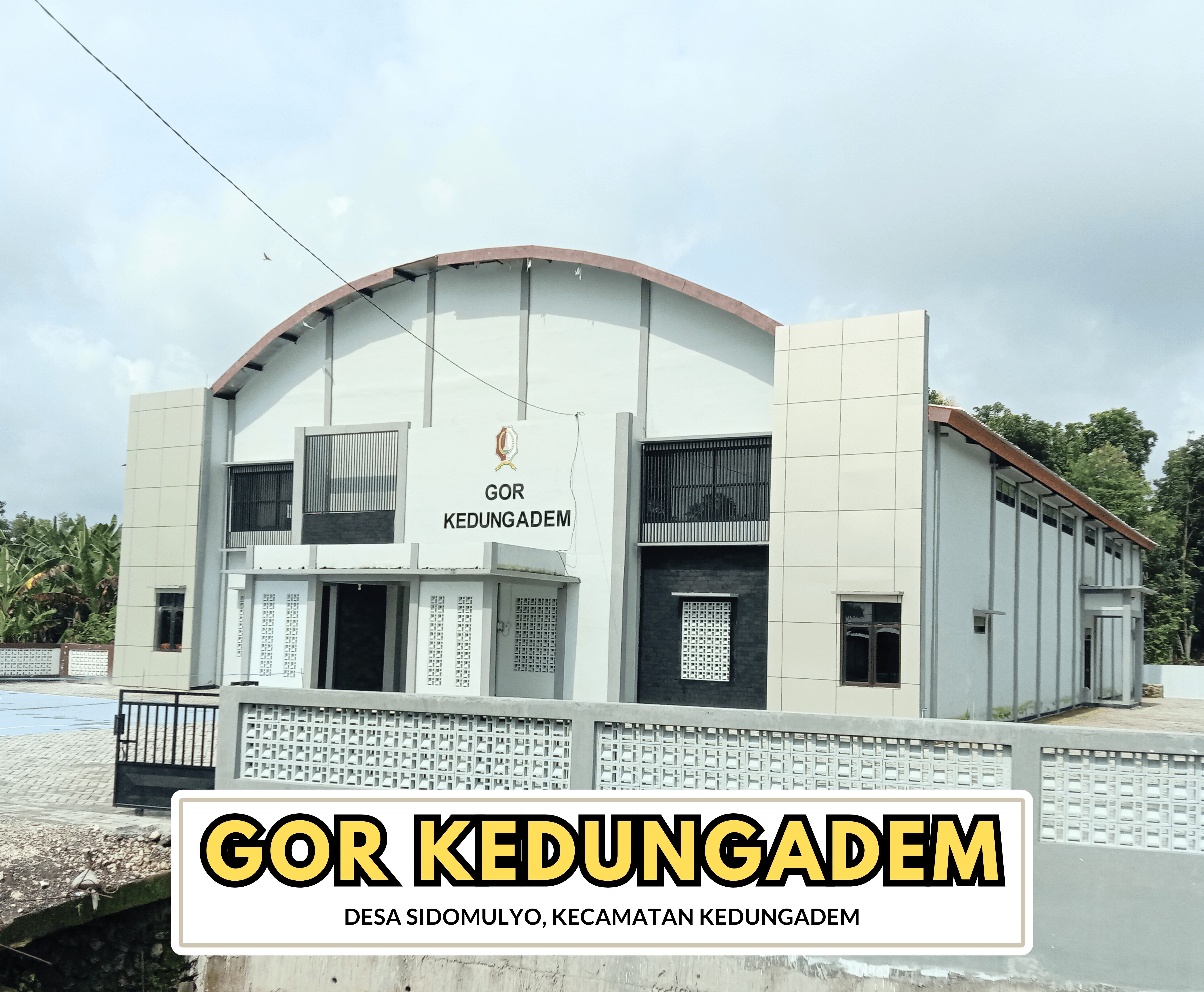 GEDUNG OLAHRAGA BOJONEGORO