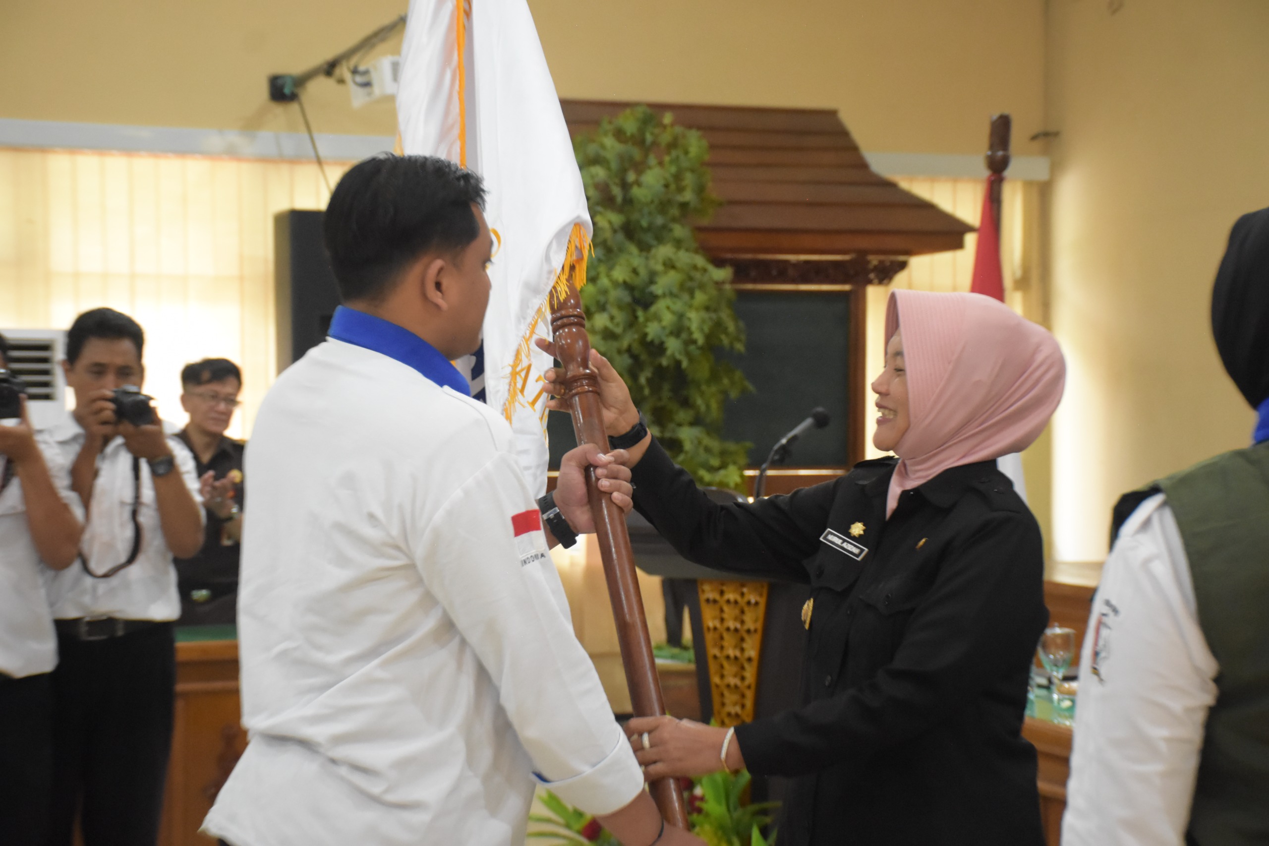 PENGUKUHAN DAN PEMBINAAN KIPAN 2025