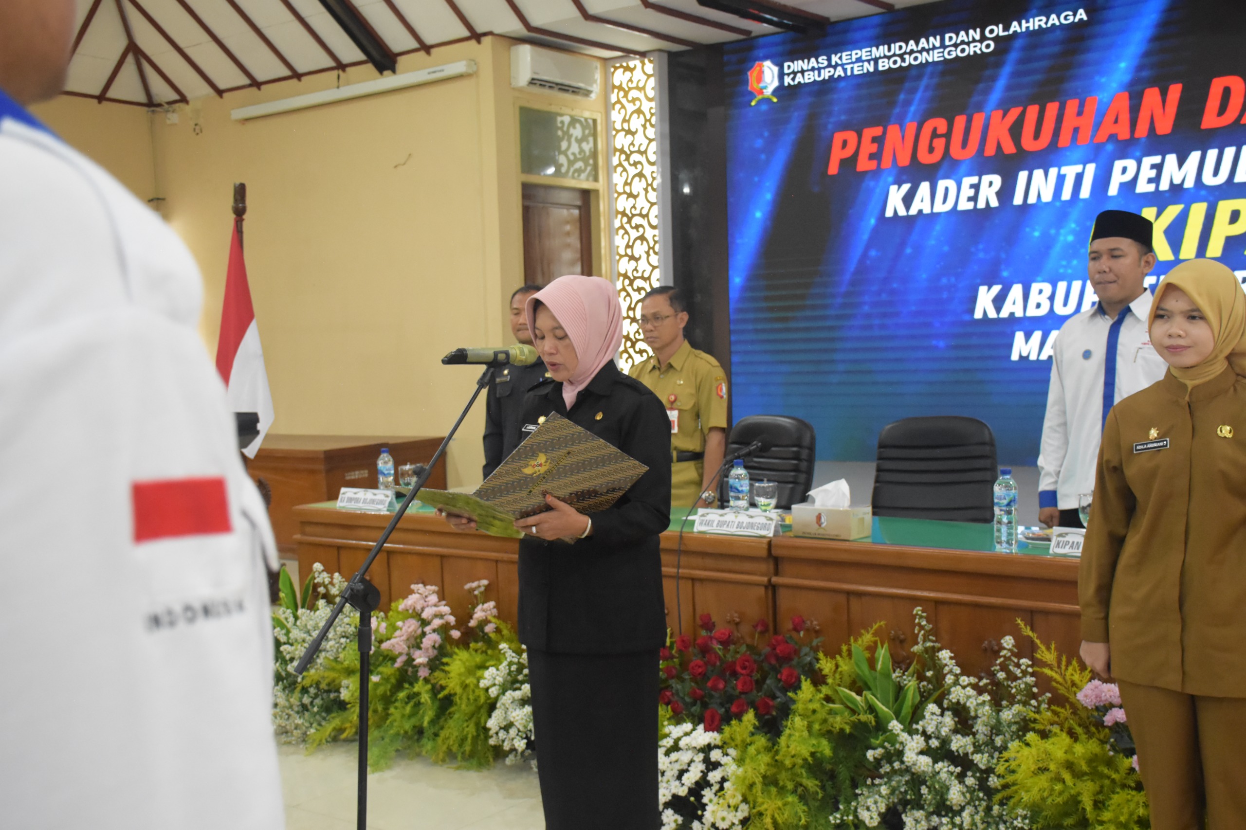 PENGUKUHAN DAN PEMBINAAN KIPAN 2025