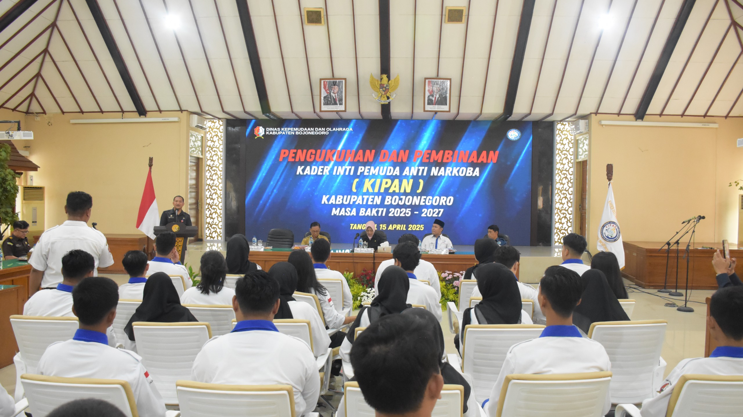 PENGUKUHAN DAN PEMBINAAN KIPAN 2025