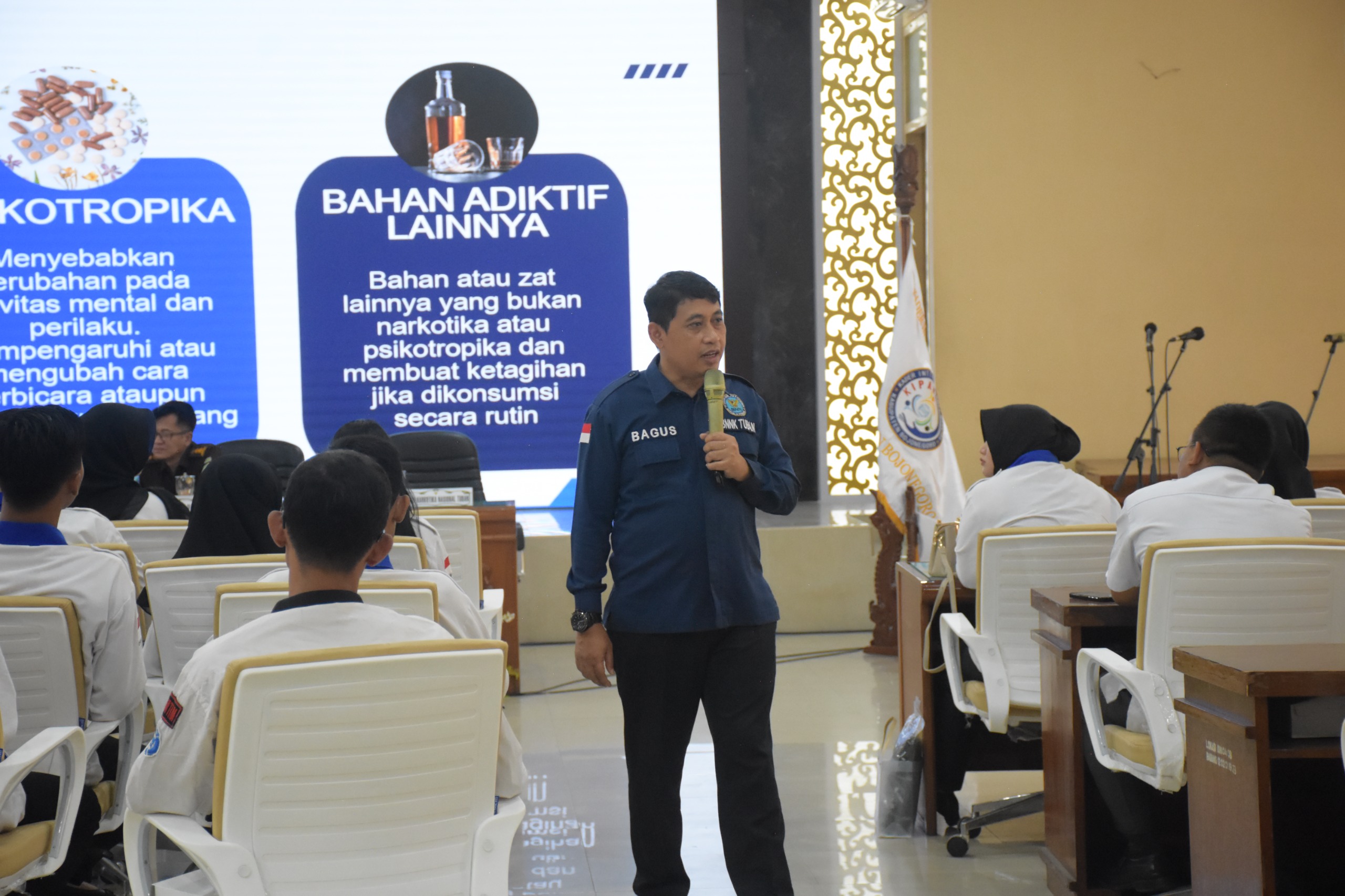 PENGUKUHAN DAN PEMBINAAN KIPAN 2025