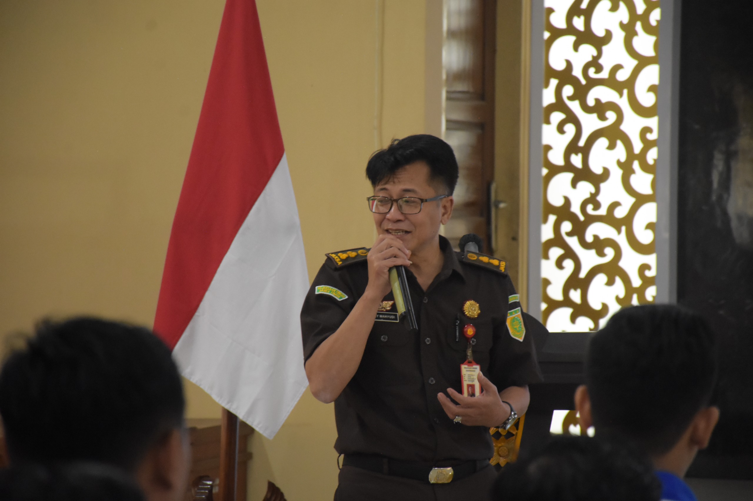 PENGUKUHAN DAN PEMBINAAN KIPAN 2025
