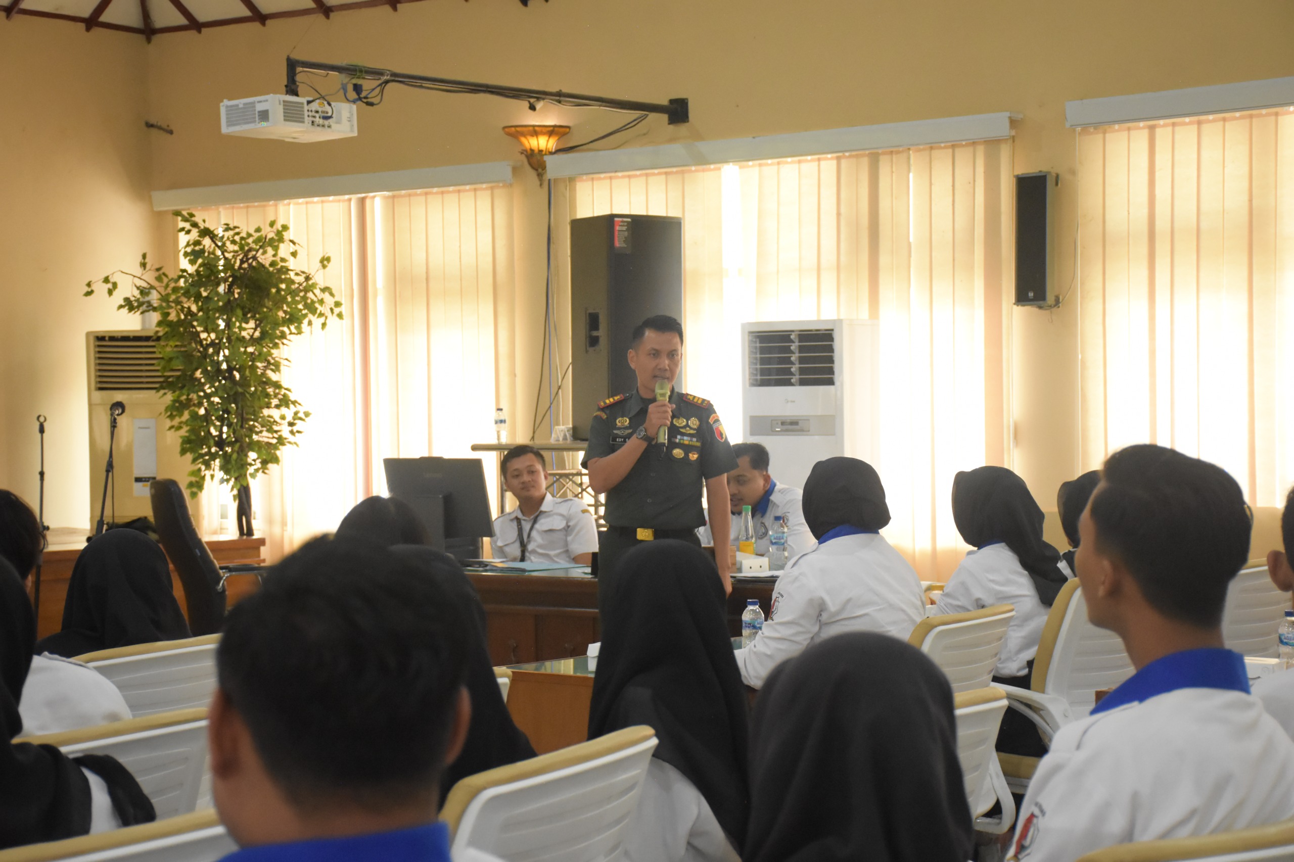 PENGUKUHAN DAN PEMBINAAN KIPAN 2025