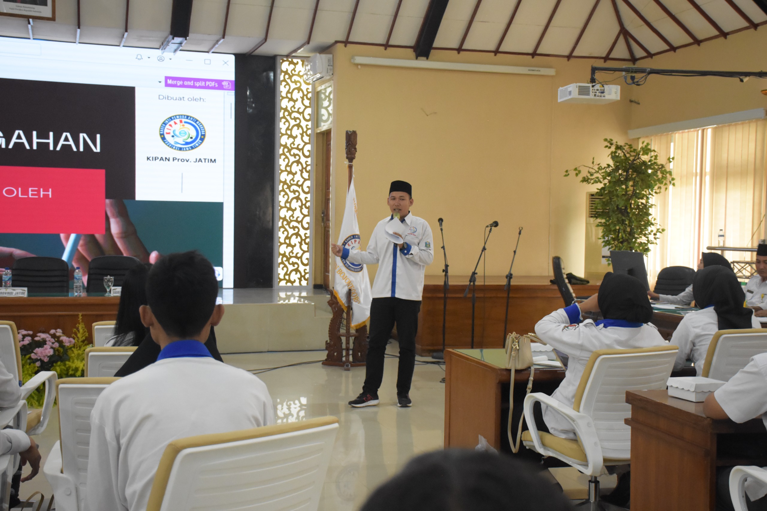 PENGUKUHAN DAN PEMBINAAN KIPAN 2025