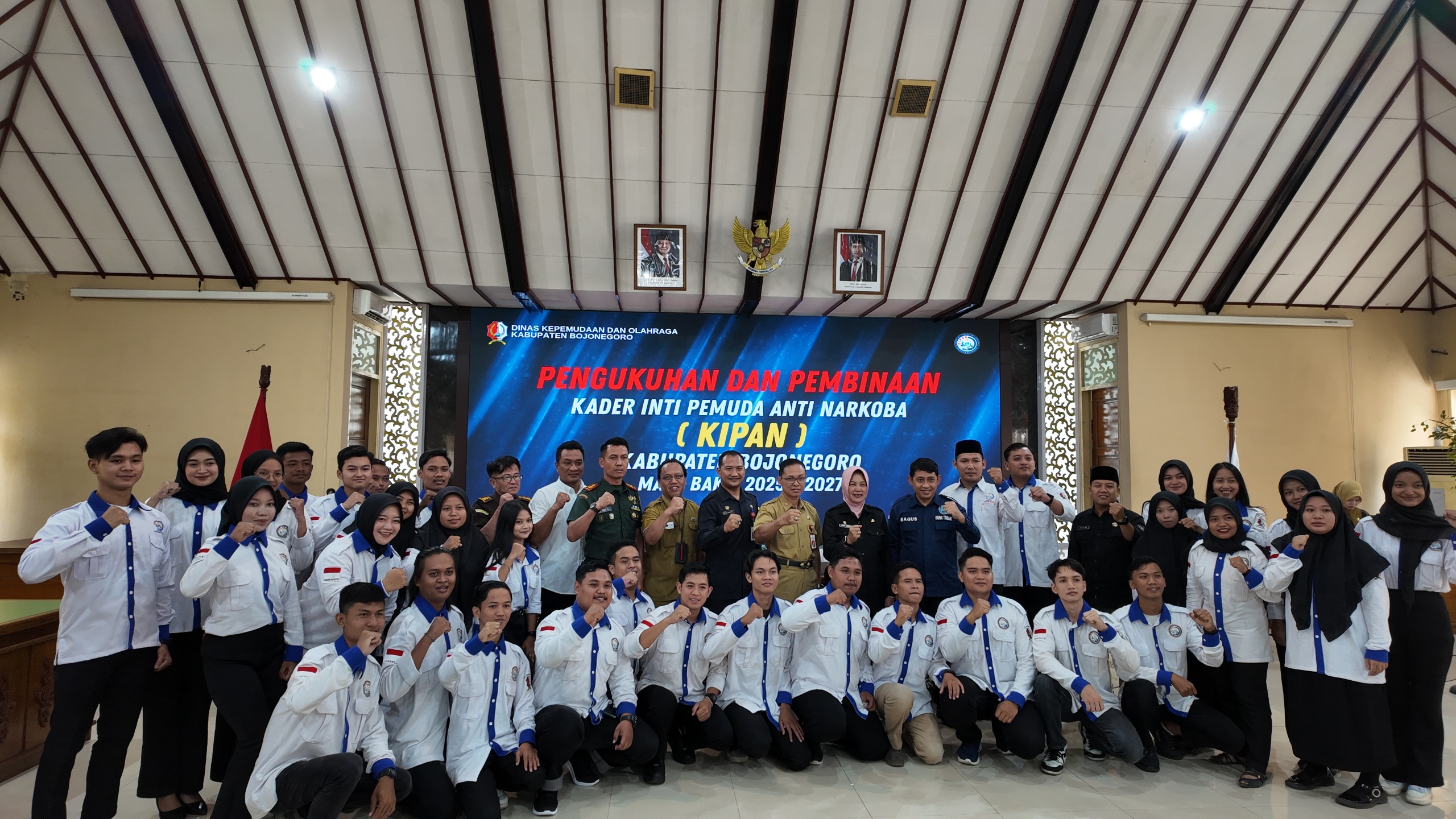 PENGUKUHAN DAN PEMBINAAN KIPAN 2025