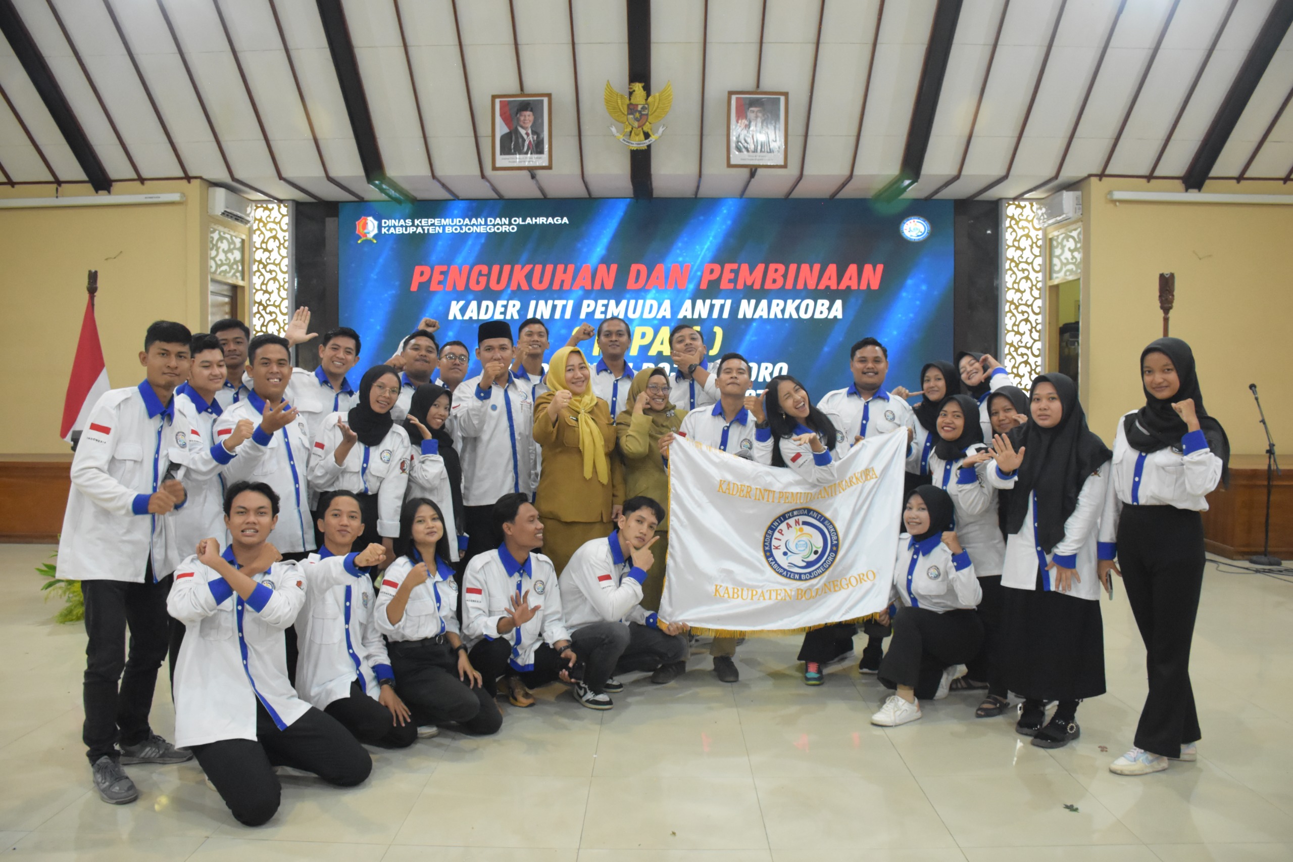 PENGUKUHAN DAN PEMBINAAN KIPAN 2025
