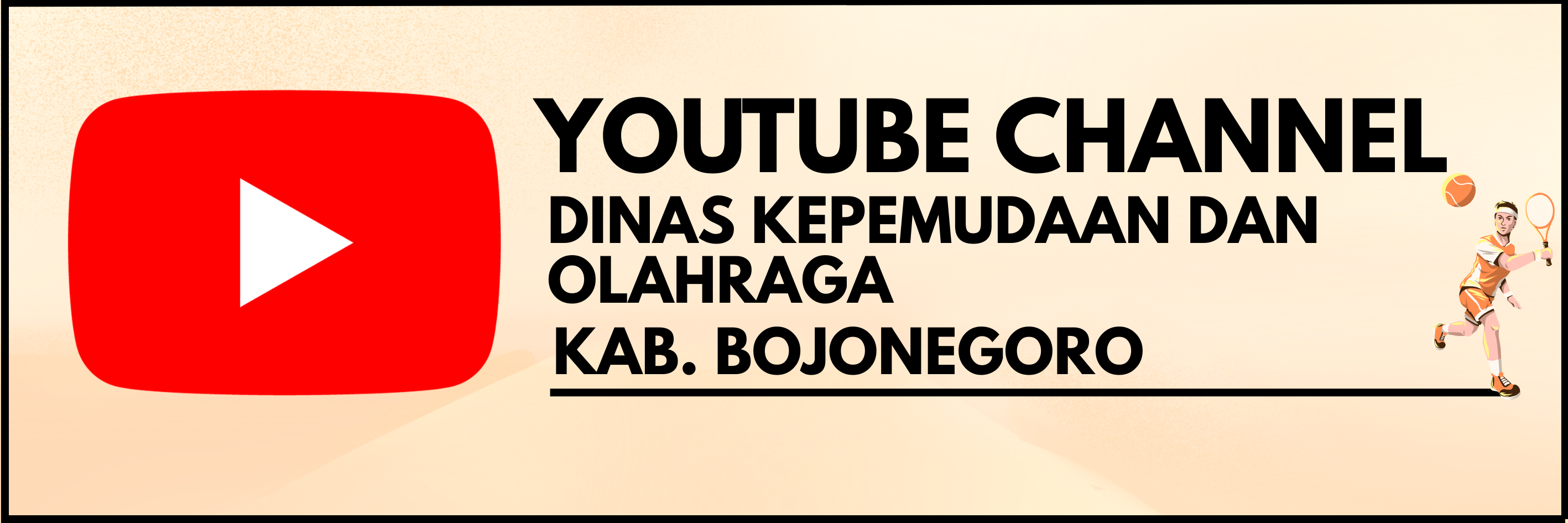 Youtube Dinpora Bojonegoro